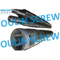 92/188 Twin Conical Screw and Barrel for PVC WPC Extrusion