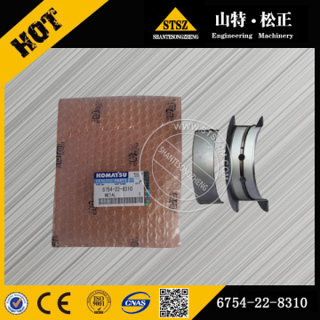 Komatsu PC160LC-8 thrust plate 6754-22-8310