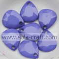 Top Selling Opaque Acrylic Petal Leaf Beads with Drop Hole