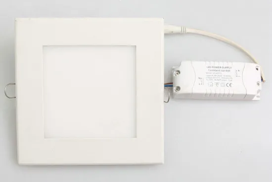 6w/12w/15w Ultrathin Square Led Downlights For Commercial Lighting