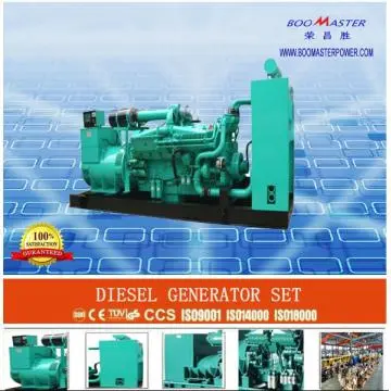 Perkins Diesel Power Generator with 33KVA