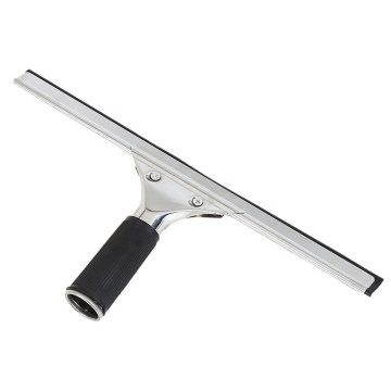 Professional Grade 14-inch Stainless Steel Window Squeegee for Heavy Duty Cleaning