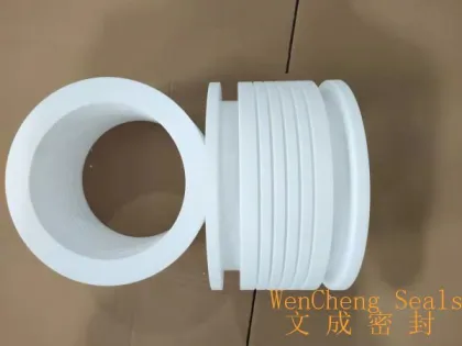 Virgin PTFE Corrugated Pipe