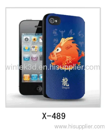 Dragon Picture Mobile Phone 3d Cover Dragon Pictgure,pc Case Rubber Coated,multiple Colors Available 