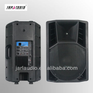 Plastic Powered speakers DJ speakers Monitor speakers