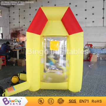 China inflatable games advertising yard inflatables money grabber