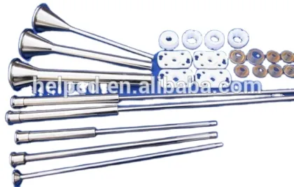 Handtmann Sausage Vacuum Filler Parts: Filling Pipe and Linking Pipe