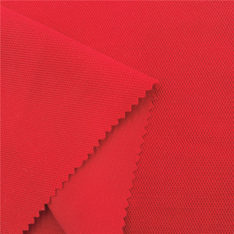 Waterproof 100 Polyester Bird Eye Cloth Knit Fabric