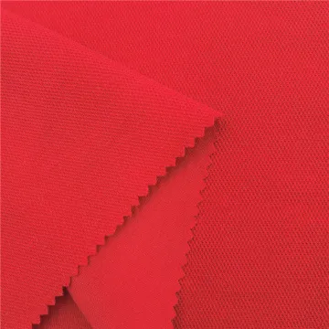 Waterproof 100% Polyester Bird Eye Cloth Knit Fabric