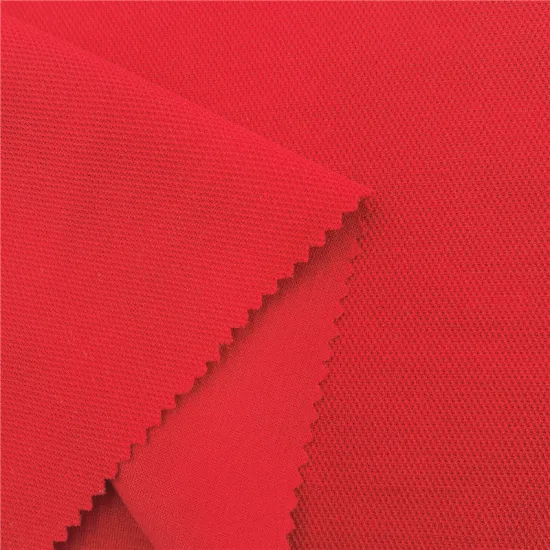 Waterproof 100% Polyester Bird Eye Cloth Knit Fabric