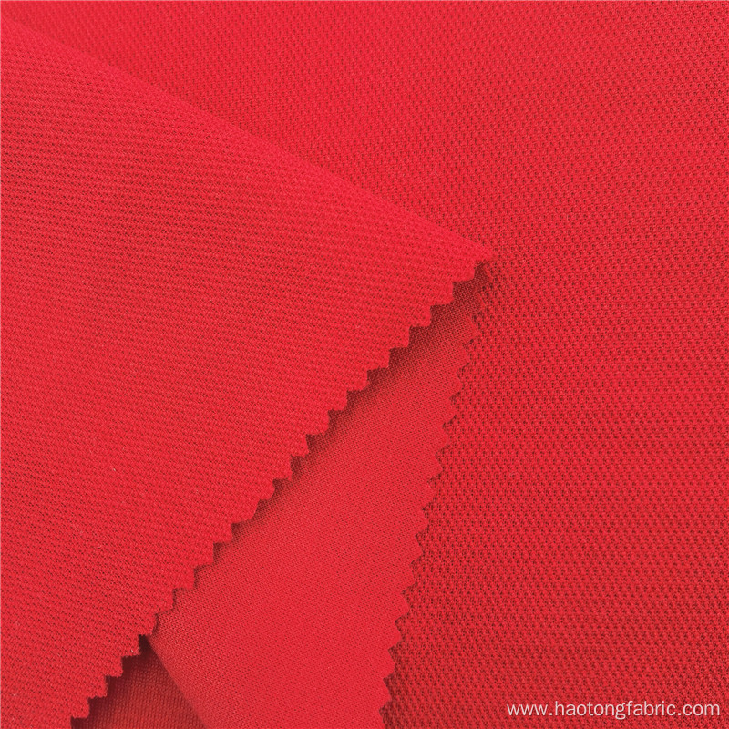 Waterproof 100% Polyester Bird Eye Cloth Knit Fabric