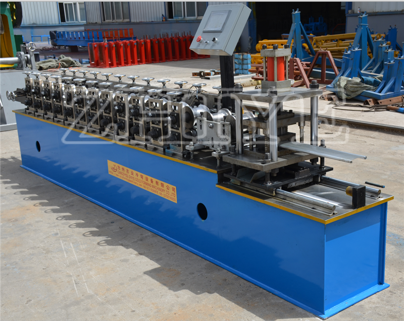 Roller Shutter Cold Roll Forming Machine