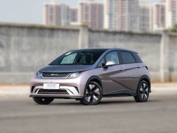 2025 BYD Dolphin 520km Knight Edition
