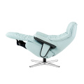 Lounge Chair That Lays Flat Leisure Chair Comfortable Leather Living room office home Supplier