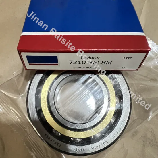 7310 Angular Contact Ball Bearing BECBM BECBP