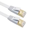 Hoge snelheid Ethernet CAT7 platte standaard patchkabel