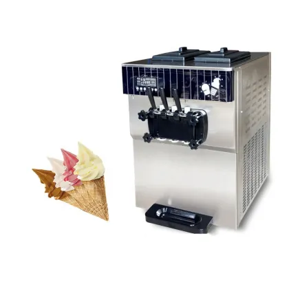 Home Use Fresh Ice Cream Machine for Raw Pulp Refrigeration