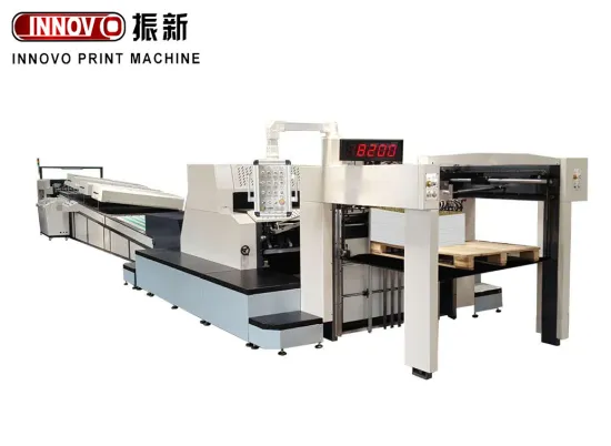 ZX-1450L Automatic spot uv coating machine
