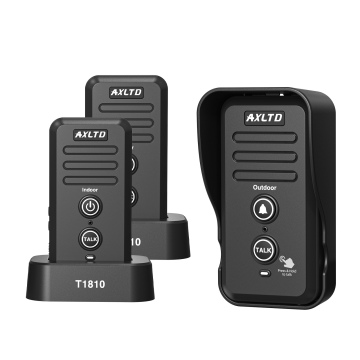 Advanced Long Range Multi-Receiver Wireless Doorbell for Real-Time House Communication