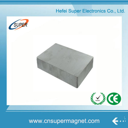 Powerful Block Y25 Ferrite Segment Magnet