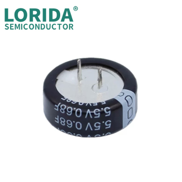 Lorida卸売5.5V 0.68F Cタイプコンデンサ