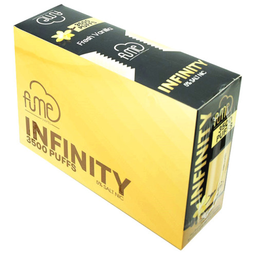 Fume Infinity 3500 퍼프 일회용