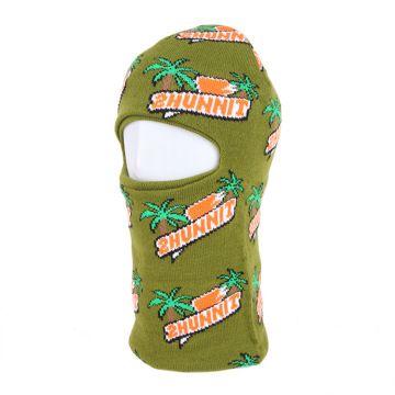 Custom Print Motorcycle Face Mask Balaclava