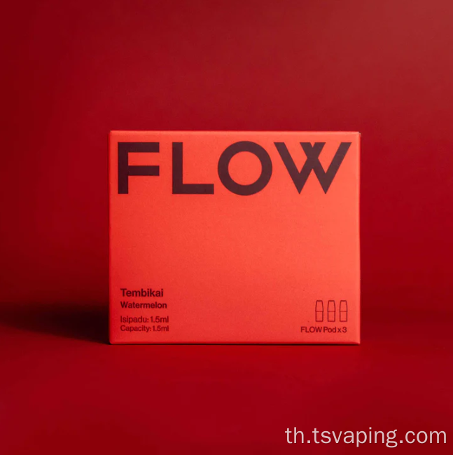 ใหม่ Flow Vape Pods Coil ตาข่ายอิเล็กทรอนิกส์