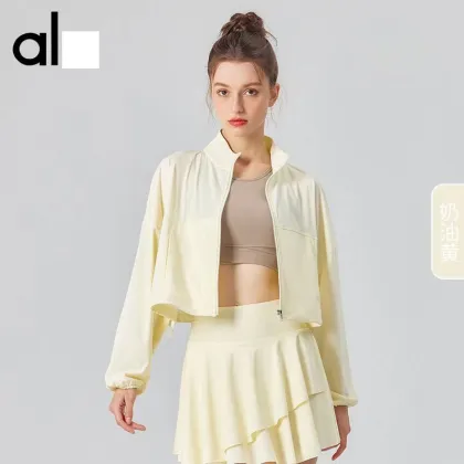 Pocket Cool Sunscreen Clothing UV Protection Jacket for Women