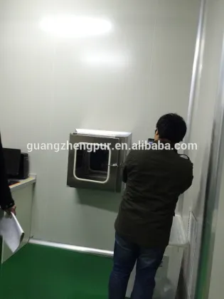 Laboratory clean transfer window/ transfer box/pass box