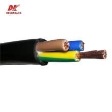Cable de alimentación de PVC aislado H05VV-F 3 núcleo