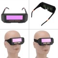 China welding helmet auto darkening/safety helmet welding mask/ auto darken welding goggle Factory