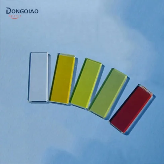 Hot Selling IPL Filters Optical Longpass Filter Laser Beauty Machine for Skin Rejuvenation