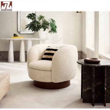 مخصصة Calacatta Natural White Marble Console Table