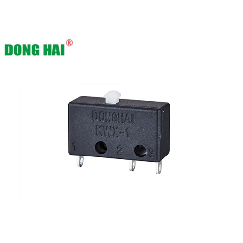 Чорны электрычны базавы мініяцюрны мікравыключальнік