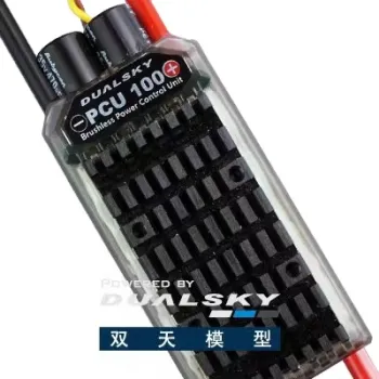 PCU 100: Advanced Power Control Unit for Multi-copter with High Response System and Brushless Drive Technology