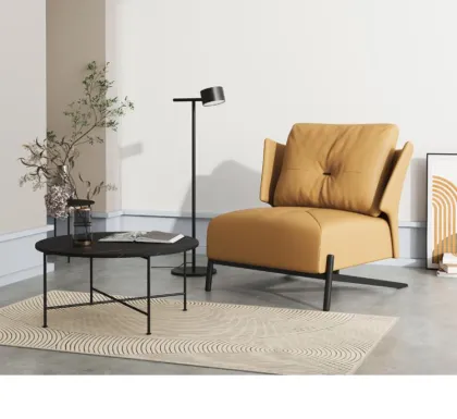 Modern Tone Chair and Ottoman Prepare