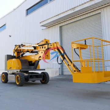 Easy Operation Autopellied Drivable Boom Lift