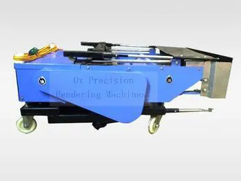 Automatic Wall Plasterer Machine