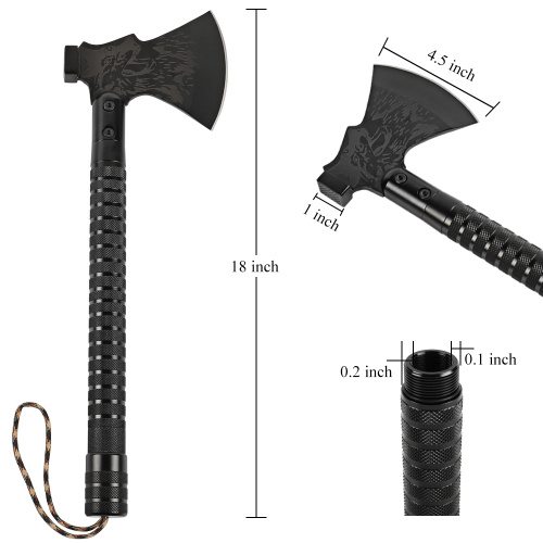 Folding Portable Survival Camp Axe with Sheath