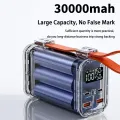 高速充電PD 100W 30000MAHポータブルパワーバンク
