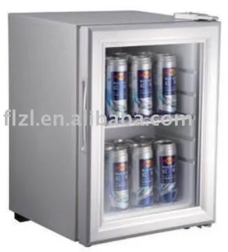 beverage cooler,21Liters,0-10centi degree beverage display cooler display can cooler