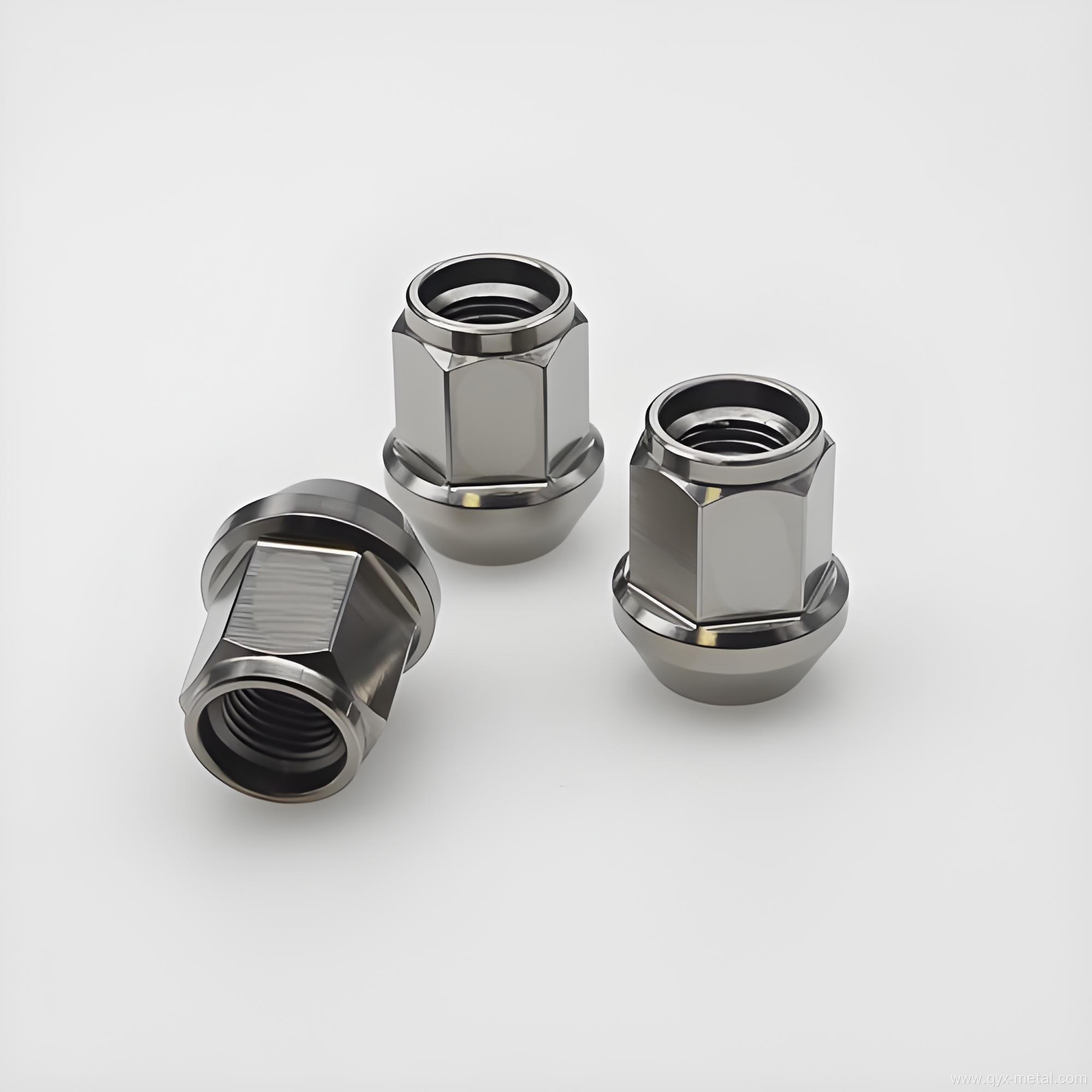 High Strength Titanium Alloy Nuts For Automobiles
