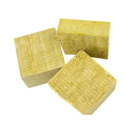 Mineral rock wool insulation board