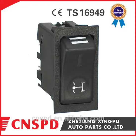 12v inter-axle differential rocker switch with SMD led
