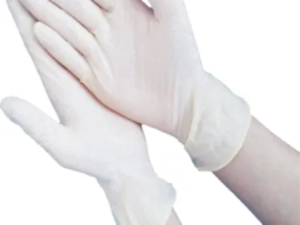 Disposable Medical Hospital Latex Gloves