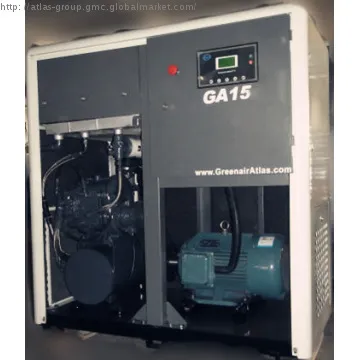 Atlas Air Compressor Kits GA15 with IP55 motor