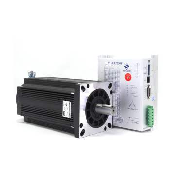 Nema 52 130mm 50Nm 6.8A Stepper Motor in Stock - 130HCY285AL3S CNC Motor Kit