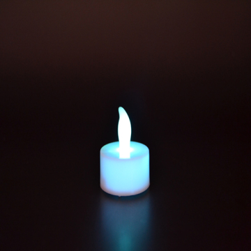 Bateri flameless dipimpin Tealight lilin yang beroperasi membawa lampu teh
