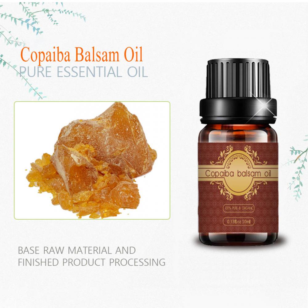 Precio al por mayor Copaiba Balsam Oil en precio a granel